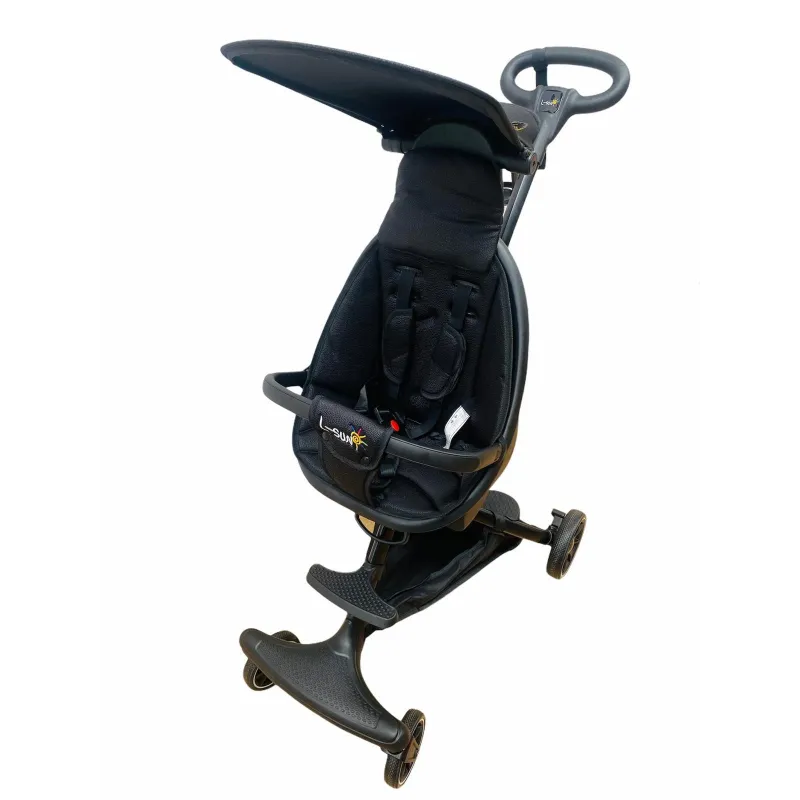 Carucior sport super compact, 6-36 luni, RED-A6