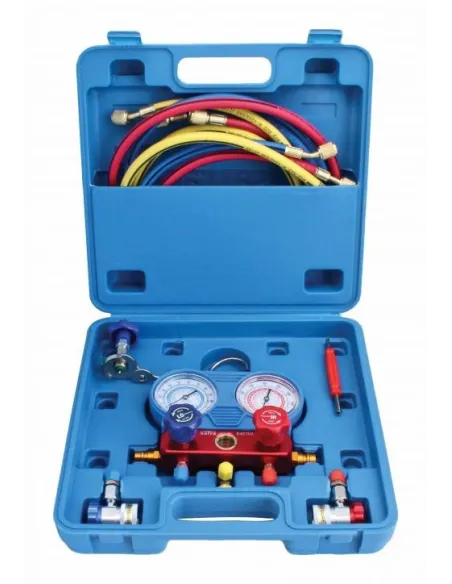 Kit complet pentru testare aer conditionat si incarcare freon