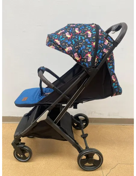 Carucior tip troller cu plasa insecte, 6-36 luni, colorat, RED-S608