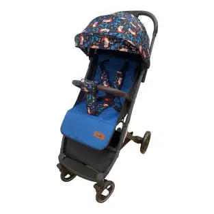 Carucior tip troller cu plasa insecte, 6-36 luni, colorat, RED-S608 2