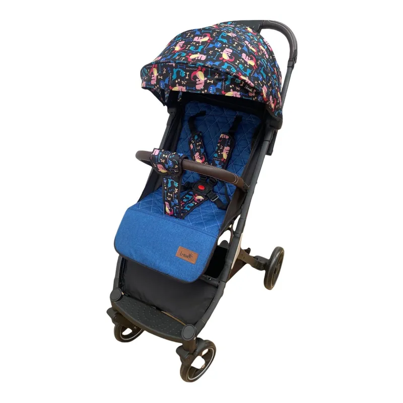 Carucior tip troller cu plasa insecte, 6-36 luni, colorat, RED-S608