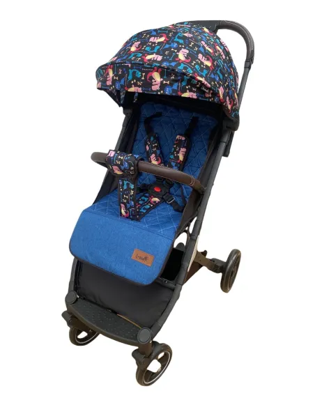 Carucior tip troller cu plasa insecte, 6-36 luni, colorat, RED-S608