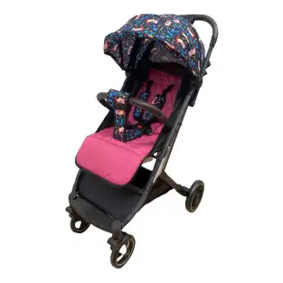 Carucior tip troller cu plasa insecte, 6-36 luni, colorat, RED-S608