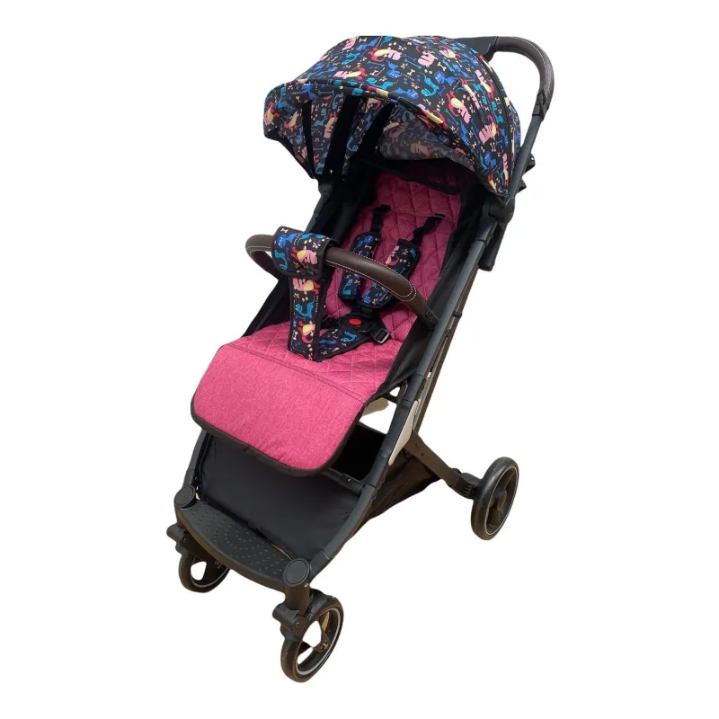 Carucior tip troller cu plasa insecte, 6-36 luni, colorat, RED-S608