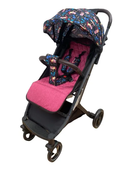 Carucior tip troller cu plasa insecte, 6-36 luni, colorat, RED-S608