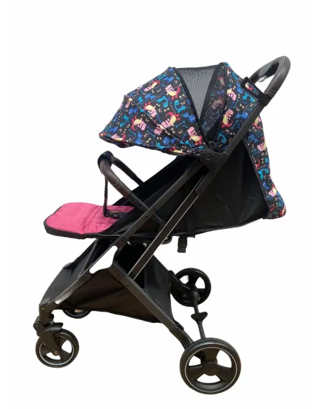 Carucior tip troller cu plasa insecte, 6-36 luni, colorat, RED-S608