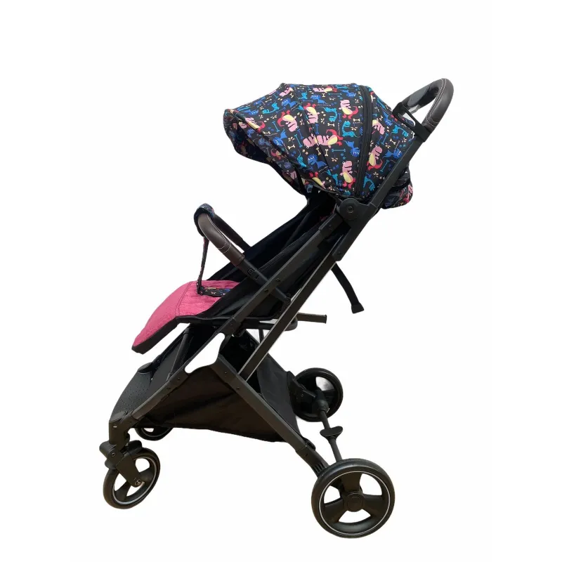 Carucior tip troller cu plasa insecte, 6-36 luni, colorat, RED-S608