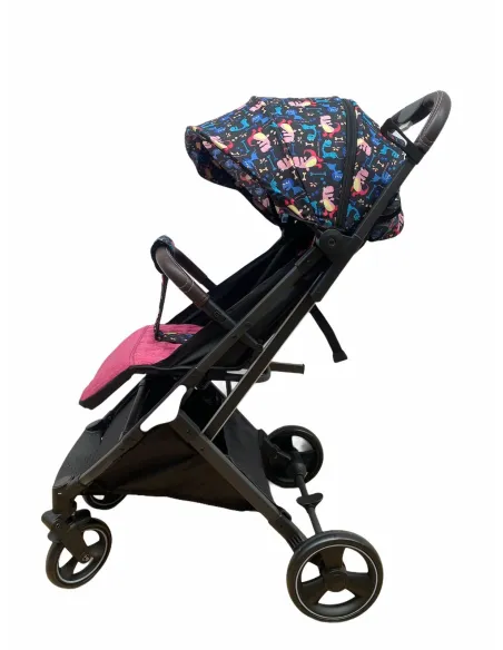 Carucior tip troller cu plasa insecte, 6-36 luni, colorat, RED-S608