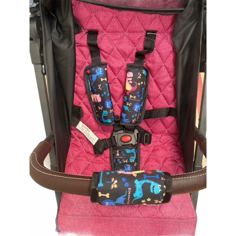 Carucior tip troller cu plasa insecte, 6-36 luni, colorat, RED-S608