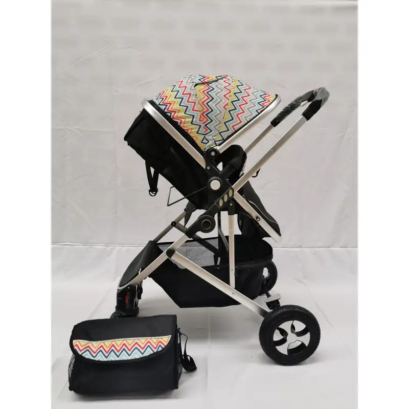 Carucior 2 in 1, 0-36 luni, RED-808, multicolor