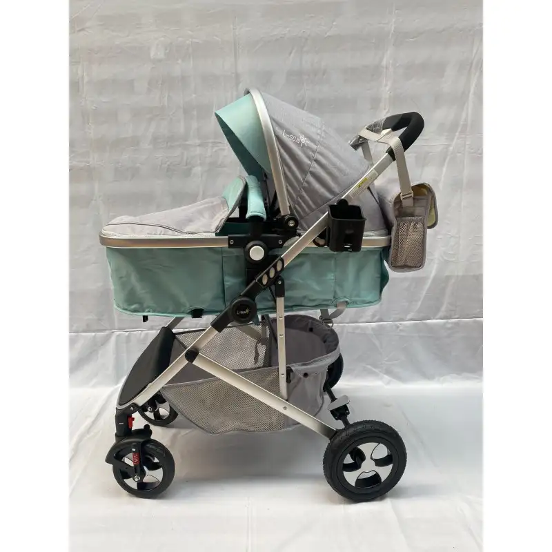 Carucior 2 in 1, 0-36 luni, RED-808, multicolor