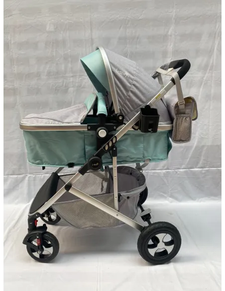 Carucior 2 in 1, 0-36 luni, RED-808, multicolor