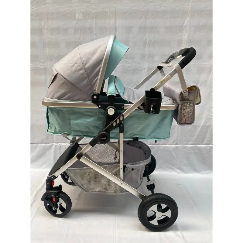 Carucior 2 in 1, 0-36 luni, RED-808, multicolor