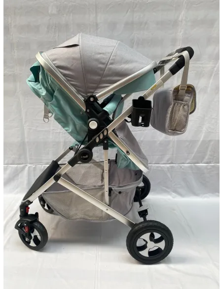 Carucior 2 in 1, 0-36 luni, RED-808, multicolor