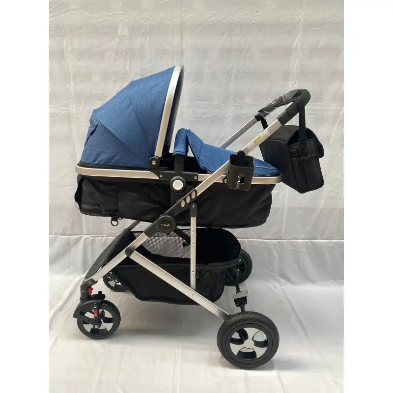 Carucior 2 in 1, 0-36 luni, RED-808, multicolor