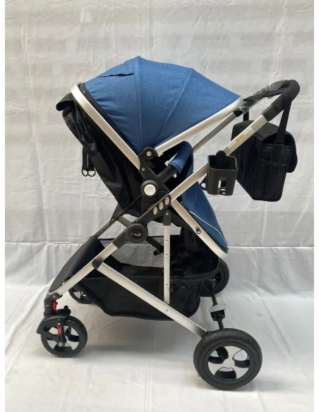 Carucior 2 in 1, 0-36 luni, RED-808, multicolor