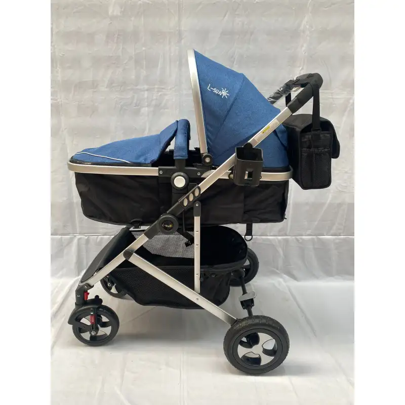 Carucior 2 in 1, 0-36 luni, RED-808, multicolor