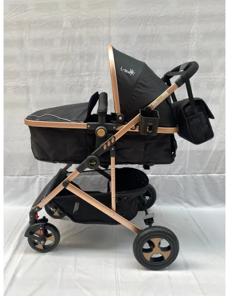 Carucior 2 in 1, 0-36 luni, RED-808, multicolor