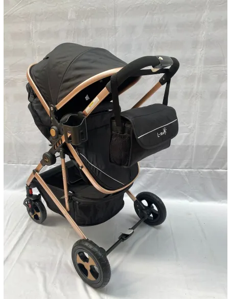 Carucior 2 in 1, 0-36 luni, RED-808, multicolor