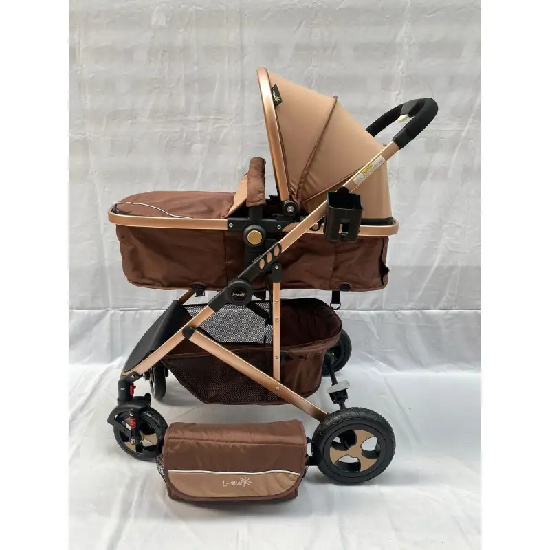 Carucior 2 in 1, 0-36 luni, RED-808, multicolor