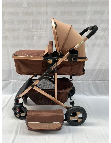 Carucior 2 in 1, 0-36 luni, RED-808, multicolor