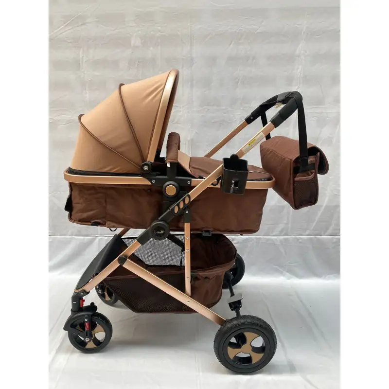 Carucior 2 in 1, 0-36 luni, RED-808, multicolor