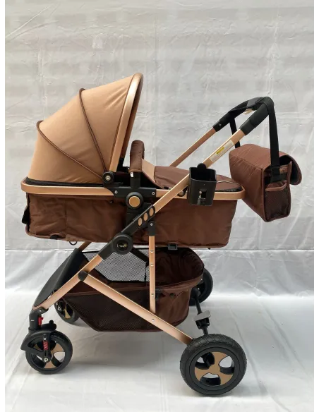 Carucior 2 in 1, 0-36 luni, RED-808, multicolor