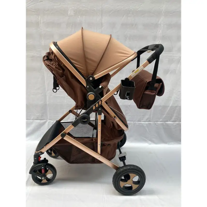 Carucior 2 in 1, 0-36 luni, RED-808, multicolor