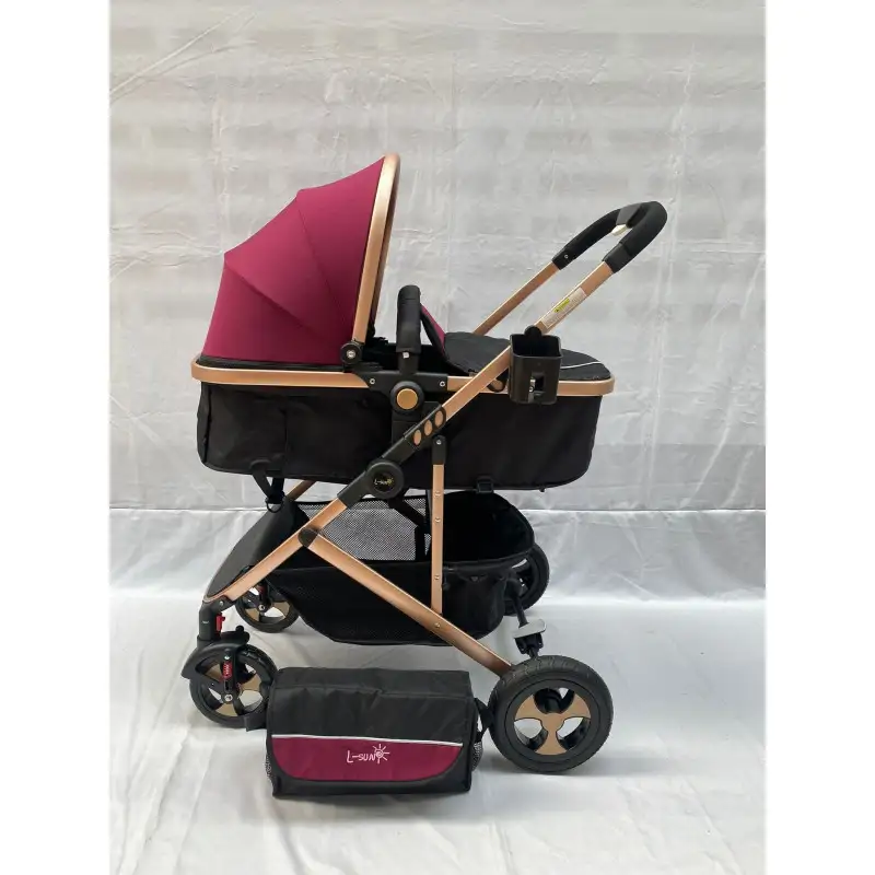 Carucior 2 in 1, 0-36 luni, RED-808, multicolor