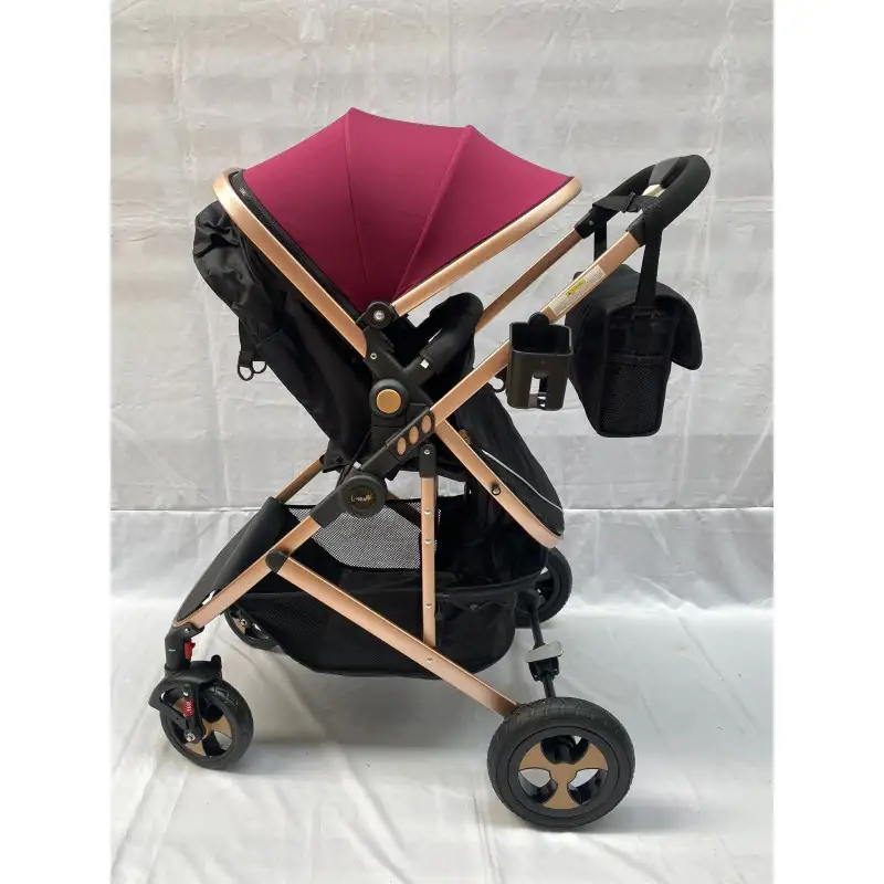 Carucior 2 in 1, 0-36 luni, RED-808, multicolor