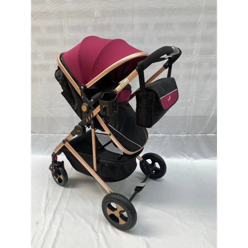 Carucior 2 in 1, 0-36 luni, RED-808, multicolor