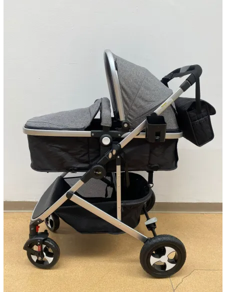 Carucior 2 in 1, 0-36 luni, RED-808, multicolor