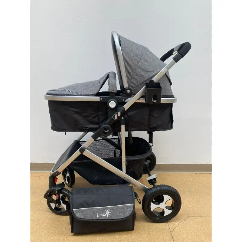 Carucior 2 in 1, 0-36 luni, RED-808, multicolor