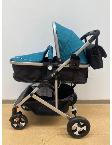 Carucior 2 in 1, 0-36 luni, RED-808, multicolor