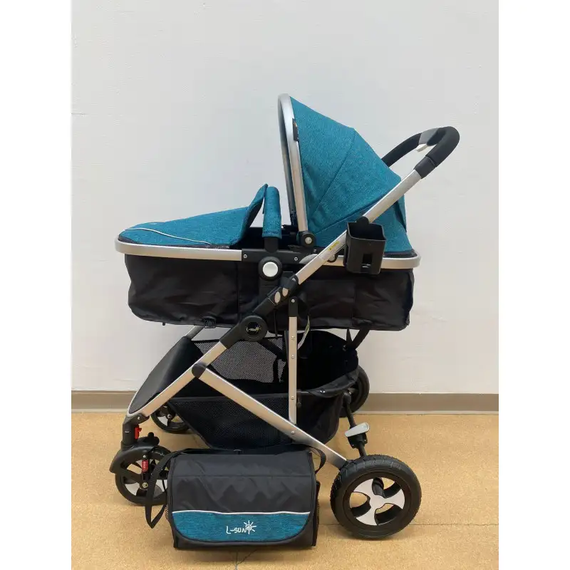 Carucior 2 in 1, 0-36 luni, RED-808, multicolor