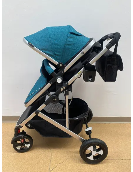 Carucior 2 in 1, 0-36 luni, RED-808, multicolor