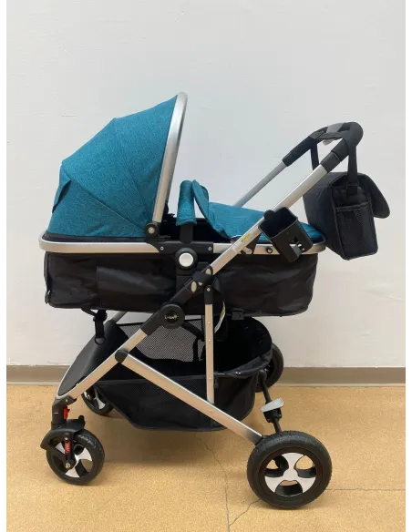 Carucior 2 in 1, 0-36 luni, RED-808, multicolor