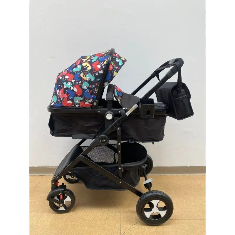 Carucior 2 in 1, 0-36 luni, RED-808, multicolor