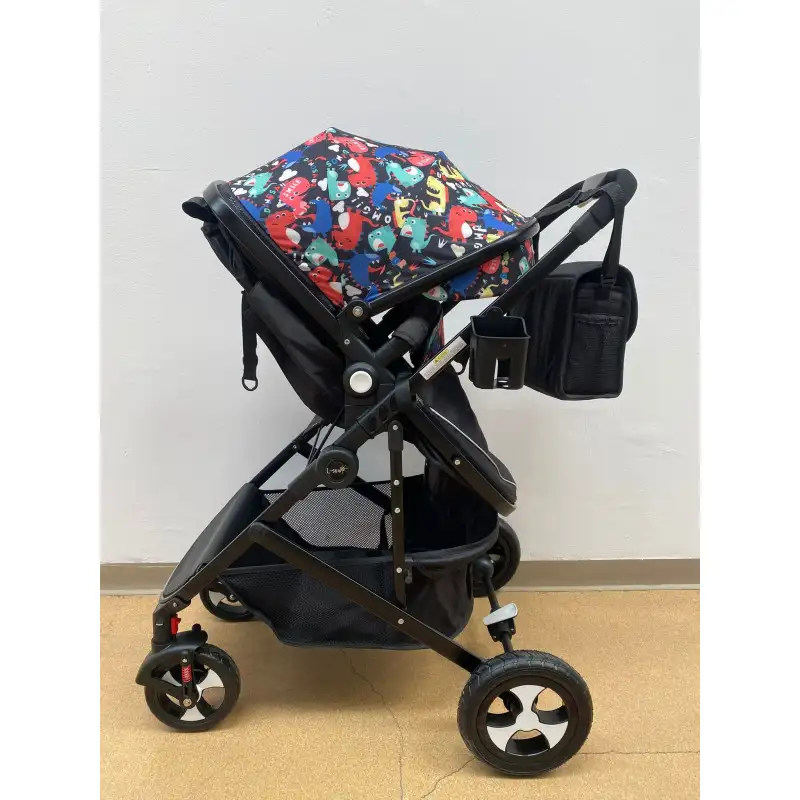 Carucior 2 in 1, 0-36 luni, RED-808, multicolor