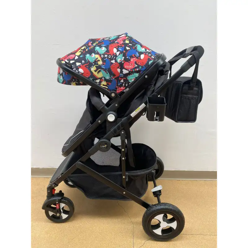 Carucior 2 in 1, 0-36 luni, RED-808, multicolor