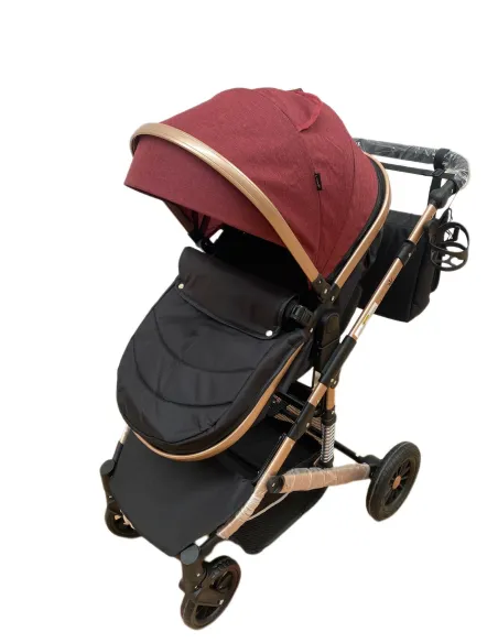 Carucior 2 in 1, 0-36 luni, RED-T7