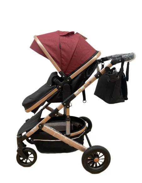 Carucior 2 in 1, 0-36 luni, RED-T7