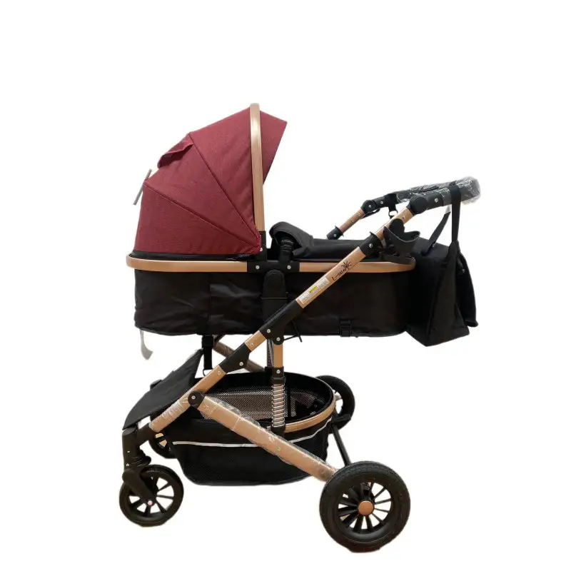 Carucior 2 in 1, 0-36 luni, RED-T7