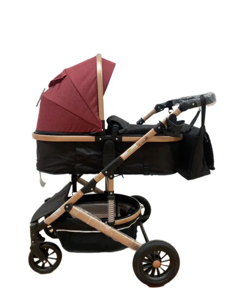 Carucior 2 in 1, 0-36 luni, RED-T7