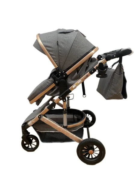 Carucior 2 in 1, 0-36 luni, RED-T7