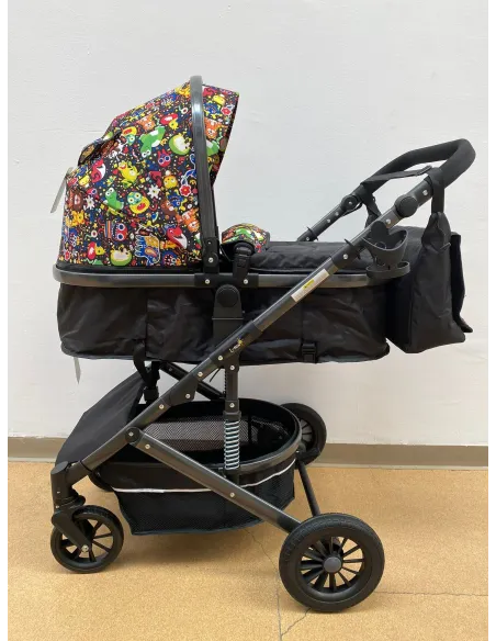 Carucior 2 in 1, 0-36 luni, RED-T7