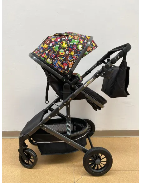 Carucior 2 in 1, 0-36 luni, RED-T7