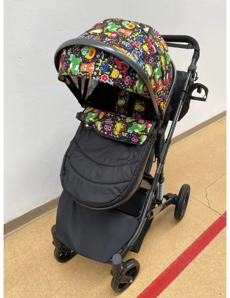 Carucior 2 in 1, 0-36 luni, RED-T7