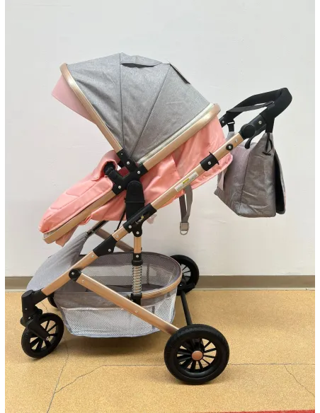 Carucior 2 in 1, 0-36 luni, RED-T7