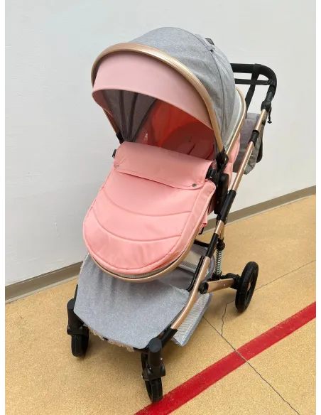 Carucior 2 in 1, 0-36 luni, RED-T7